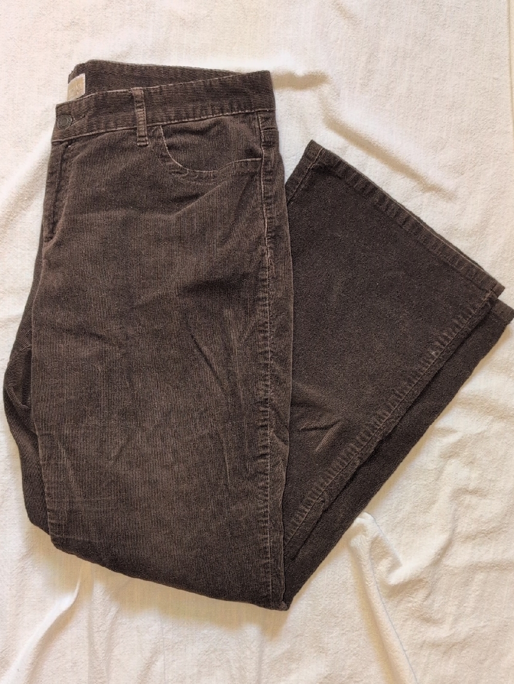 MICHAEL Michael Kors Chocolate Brown Corduroy Pants